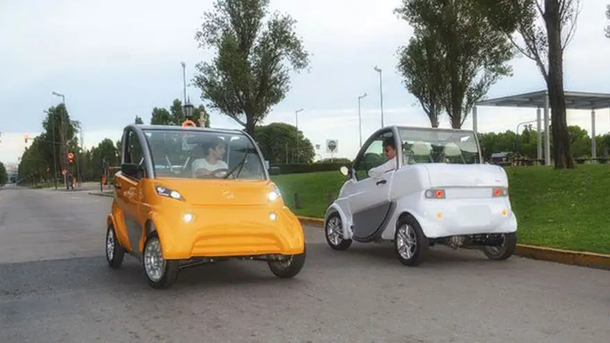 Autos eléctricos Argentina: el Sero Electric, uno de los pioneros.