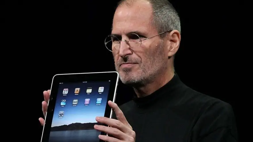 Jobs y el iPad, otro hito para la empresa de la manzana.