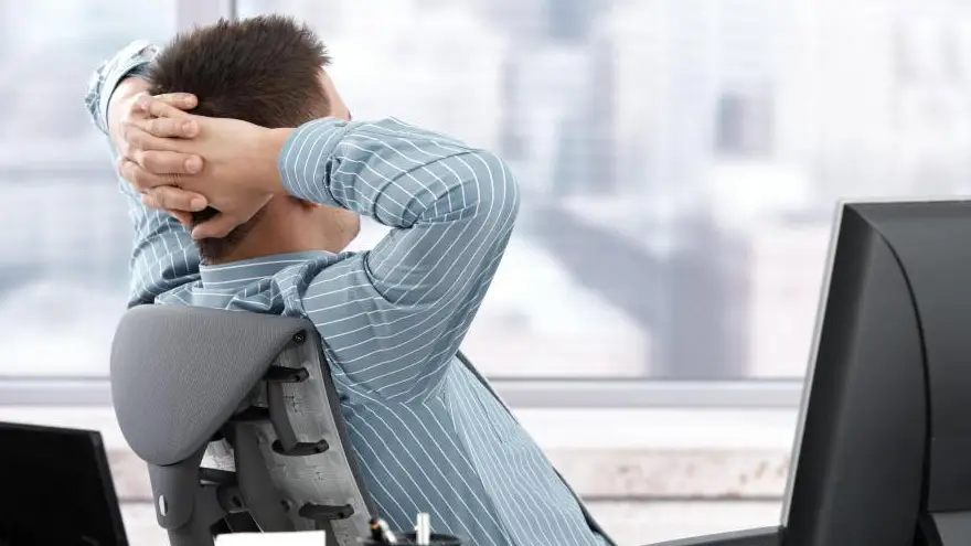 Tener una actitud cómoda y relajada no favorece a ser emprendedor