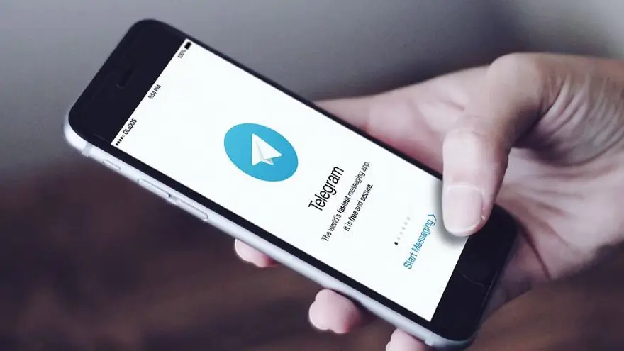 Telegram no se responsabiliza de los libros que descargues por medio de su aplicación.