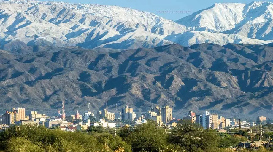 Catamarca es una provincia muy rica en recursos naturales. 
