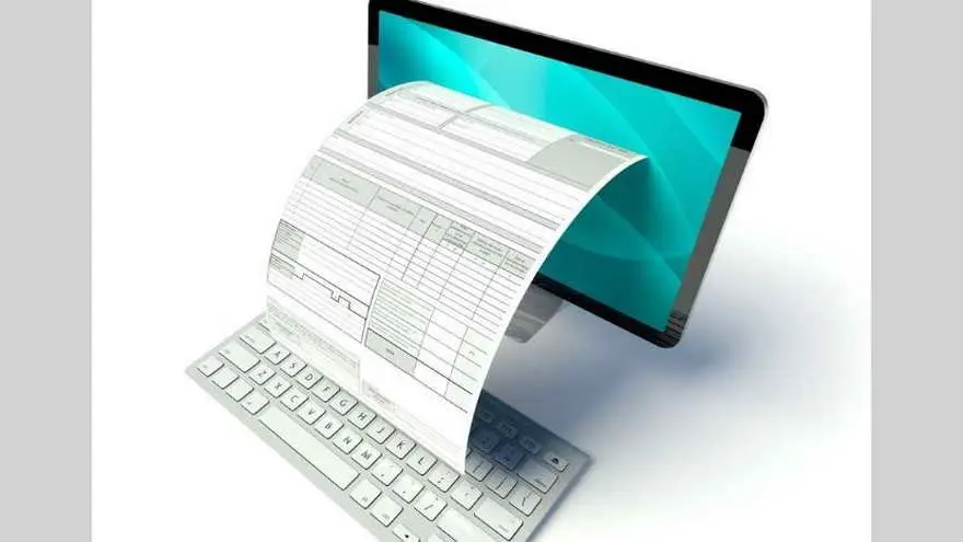La factura electrónica por 