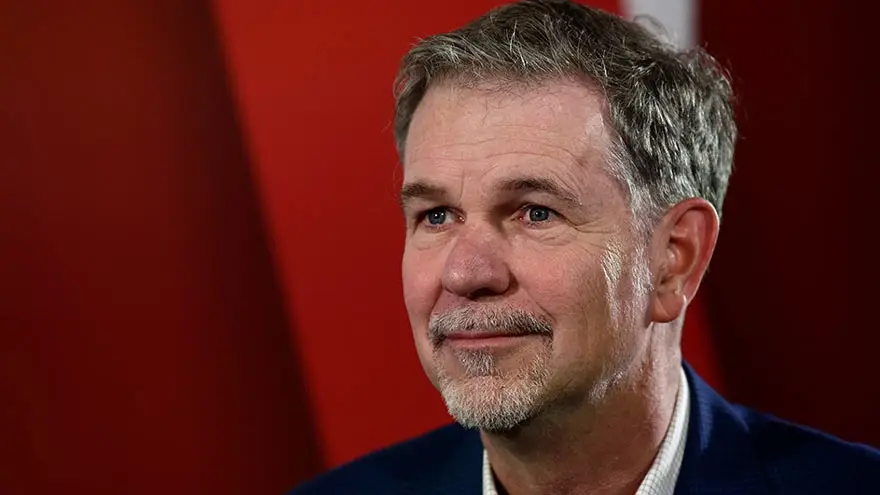 ReedHastings, el CEO de Netflix cuya oferta de venta fue rechazada por Blockbuster.
