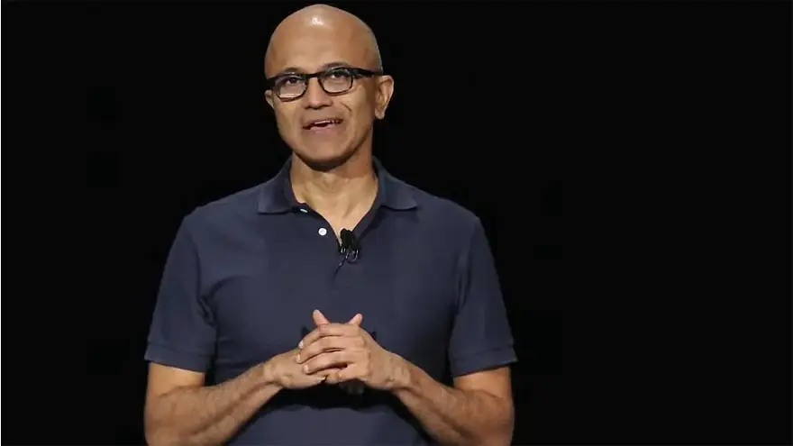 Satya Nadella, Microsoft