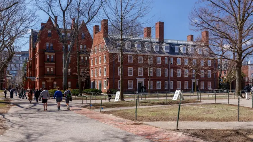La Universidad de Harvard es una de las más prestigiosas de los EEUU.