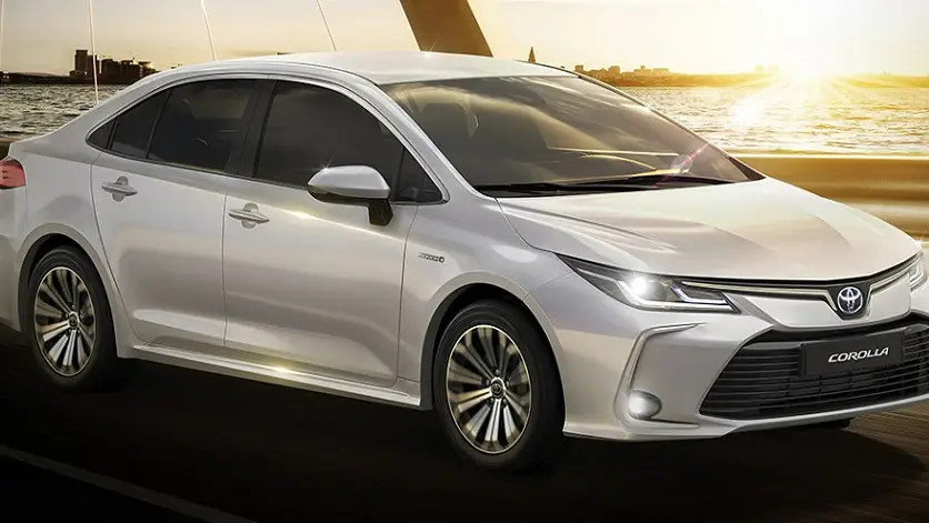 Toyota Corolla Hybrid, exceptuado del pago de patente.