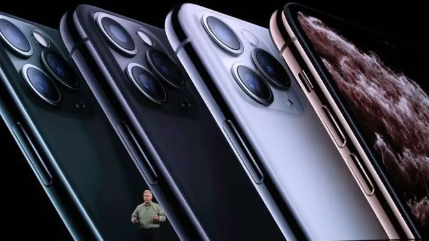 Los nuevos iPhone tendrán mejoras en sus cámaras.