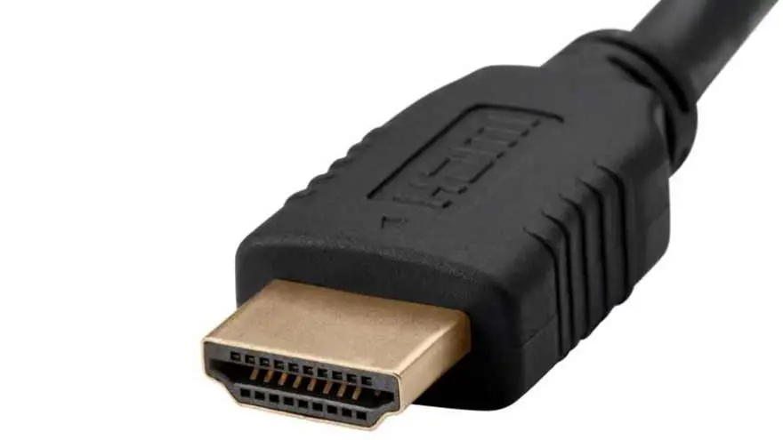 Cable HDMI.