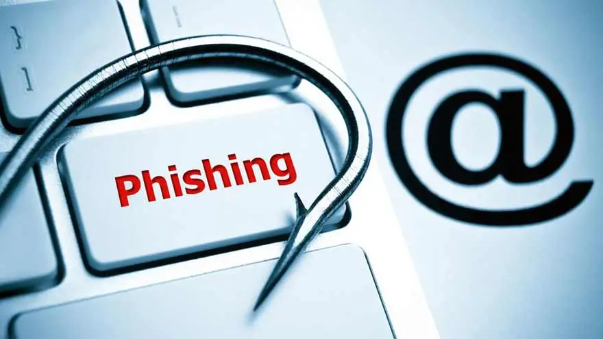 Estos anuncios pueden parecerse a advertencias bancarias o comunicaciones gubernamentales y abrir así paso al phishing.