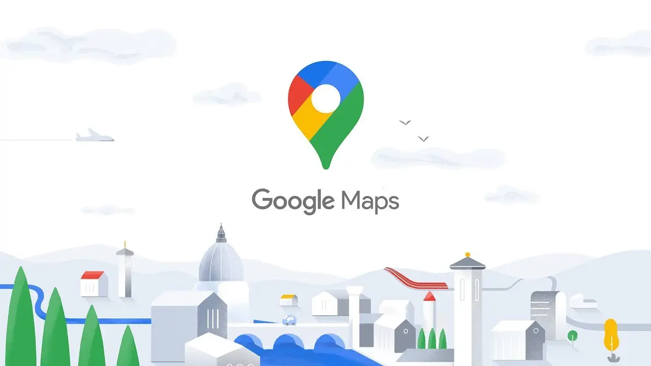 Google aprovechó el aniversario para cambiar el logotipo de Maps.