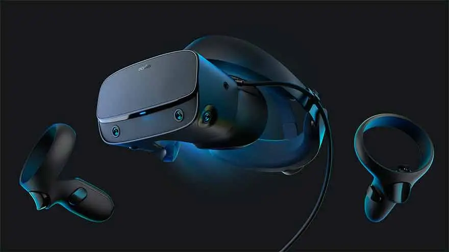 Las gafas Oculus de Facebook serían relevantes en el negocio del metaverso.