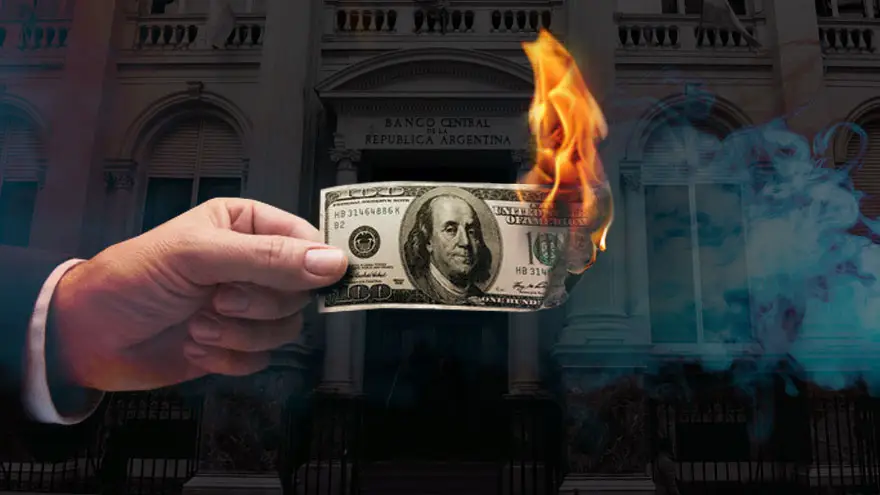 Preocupación oficial: crece la demanda de dólar y tiemblan las reservas.