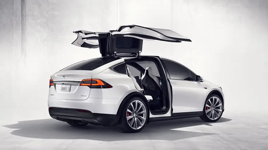 El SUV de Tesla, un eléctrico atractivo.