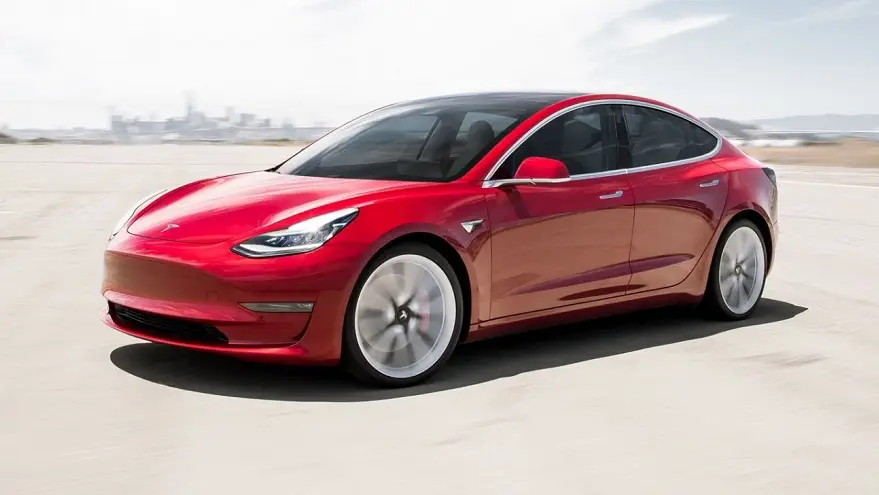 Tesla Model 3, otro ícono de los eléctricos.