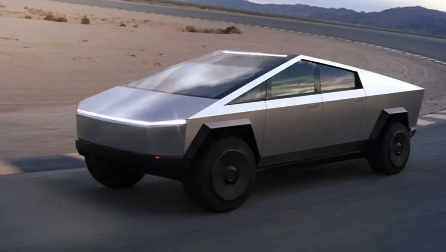 Tesla Cybertruck, la pick up que se viene.