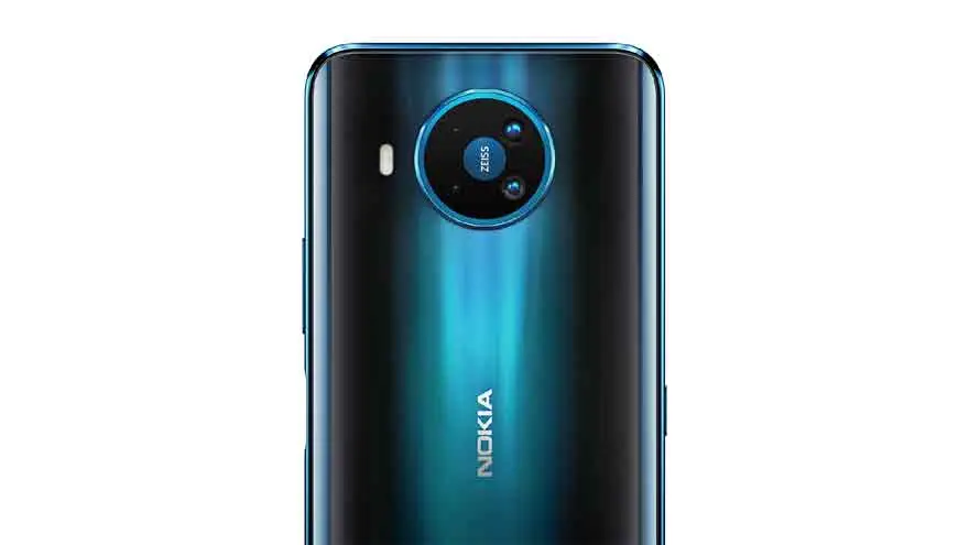 El Nokia 8.3 5G tiene un sistema de cuatro cámaras conformado por 64 MP + 12 MP + 2 MP + 2 MP.