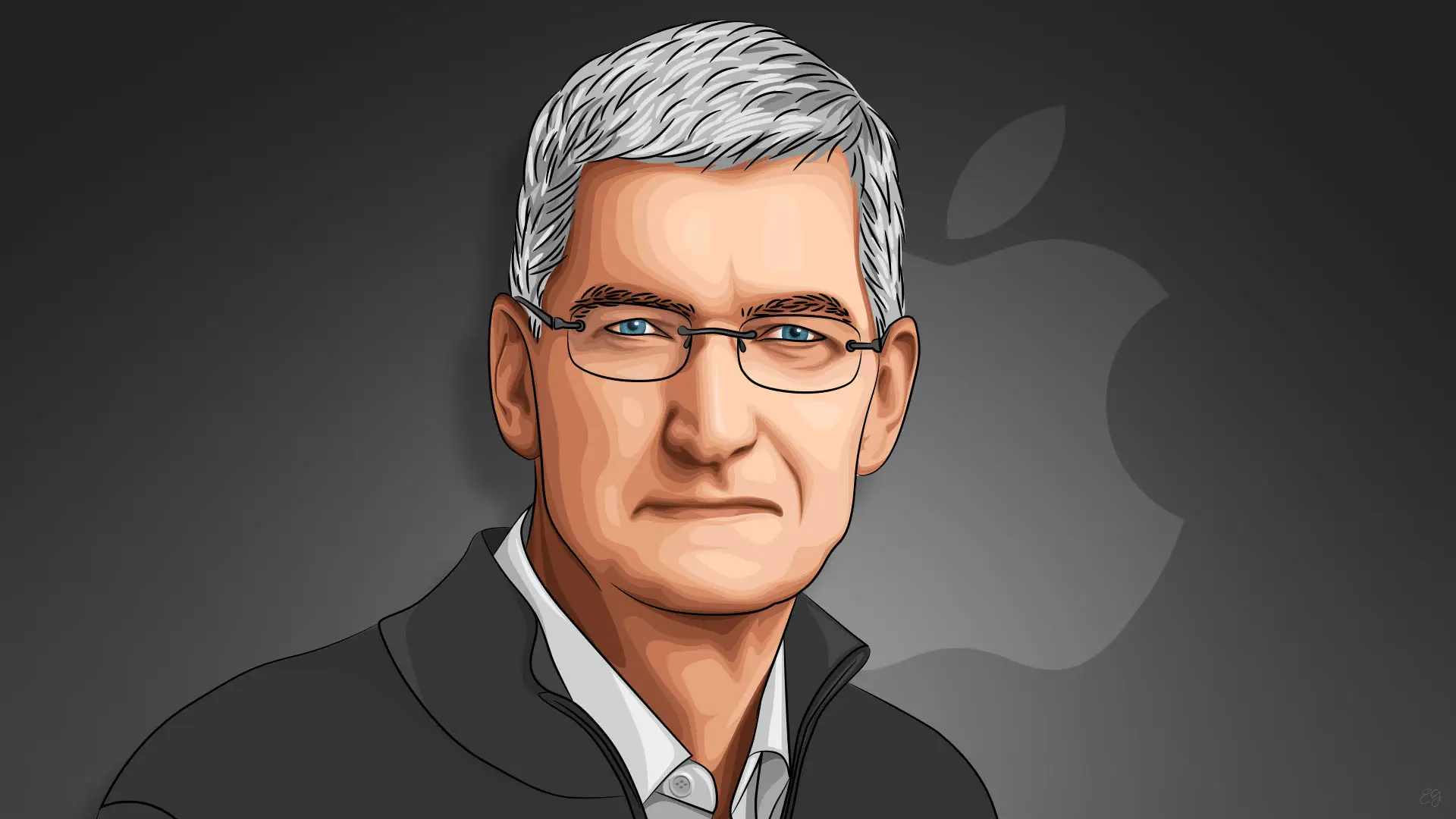 Tim Cook, CEO de Apple.