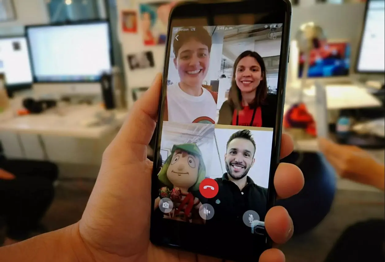 El uso de WhatsApp creció en la pandemia.
