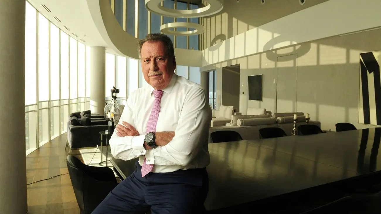 El banquero Jorge Brito.