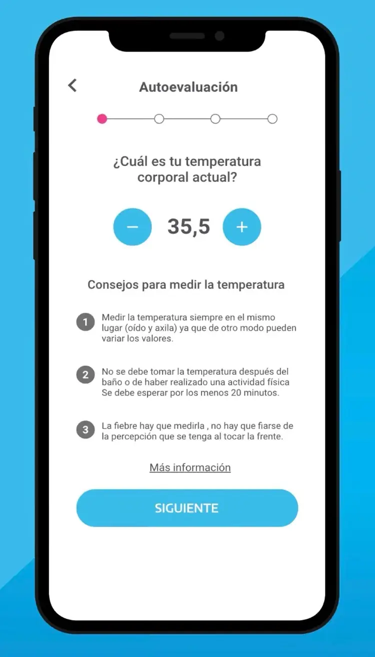 App Cuidar: obligatoria para quienes vuelven a trabajar