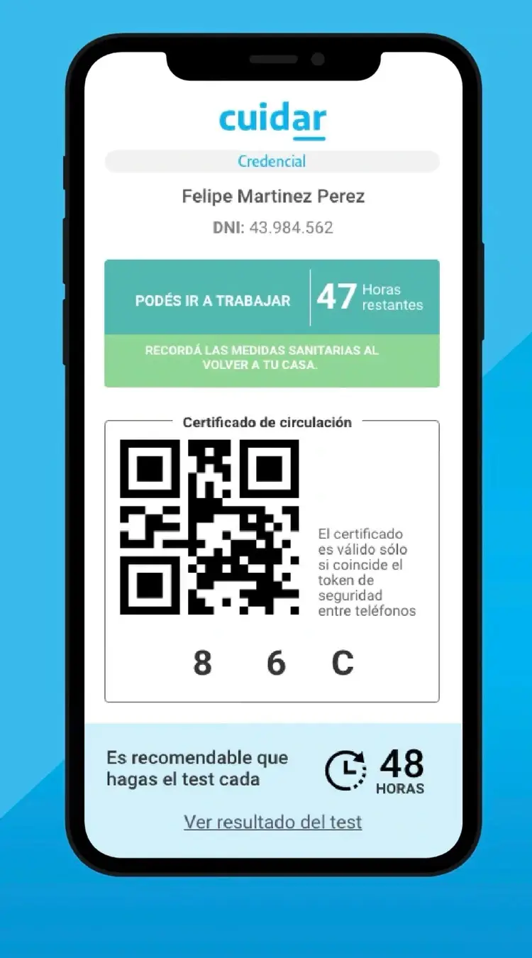 App Cuidar: cómo descargarla y cómo funciona