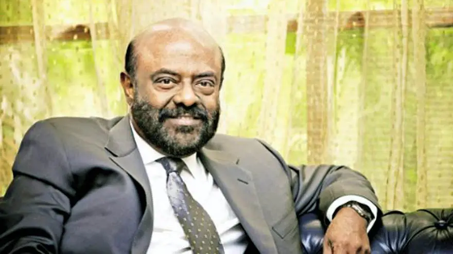 Shiv Nadar encabeza un gigante tecnológico indio.