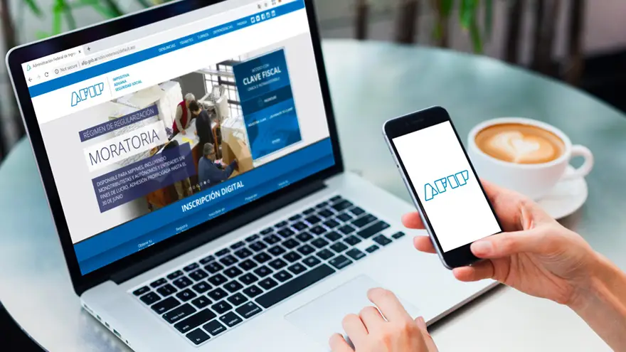 Los créditos a tasa 0% para monotributistas y autónomos se gestionan desde la página web de la AFIP