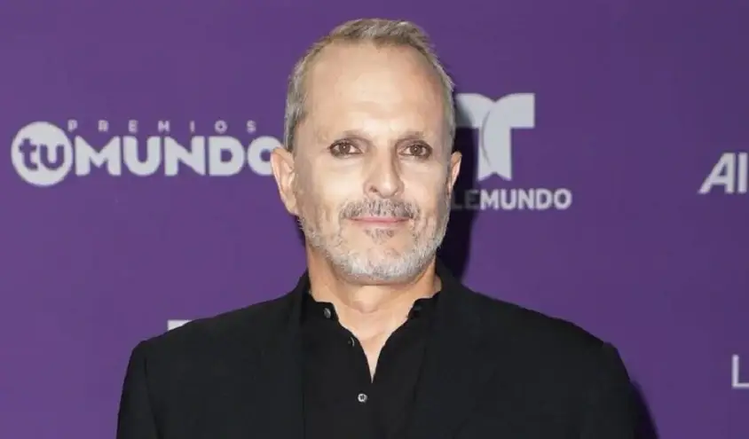 El cantante español Miguel Bosé atacó este martes a la tecnología 5G.