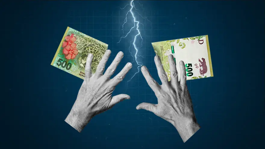 Ante la fuerte incertidumbre económica, quedarse en pesos siempre es un riesgo adicional