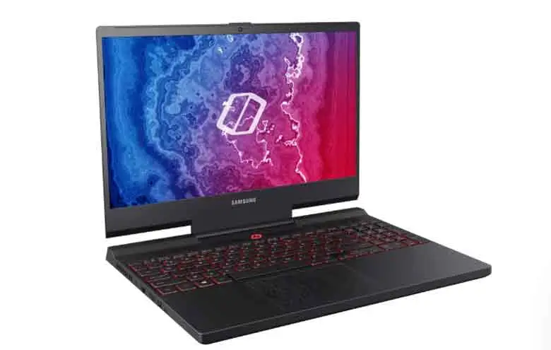 Esta notebook de Samsung incluye tecnología gráfica de Nvidia.
