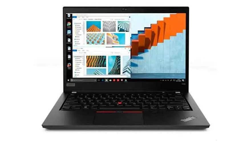 Esta ThinkPad de Lenovo es ideal para usuarios de negocios.