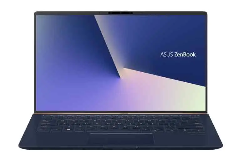 Asus se distingue por sus diseños esbeltos.