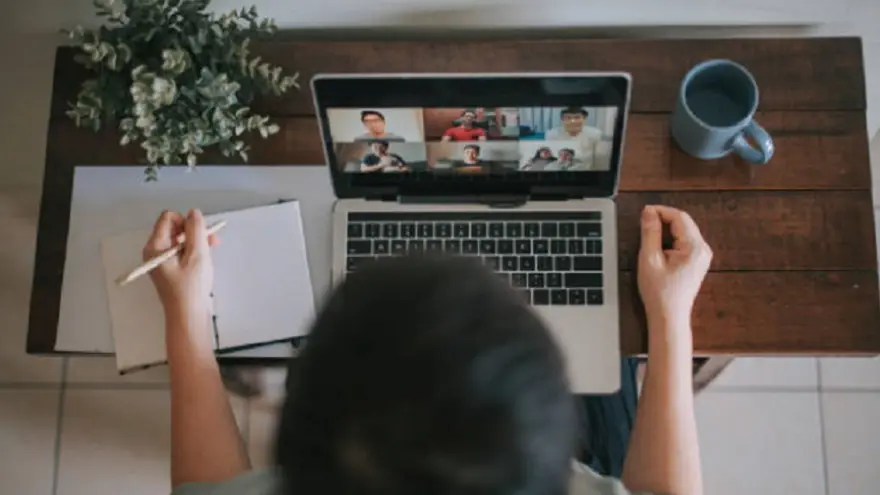 Con el teletrabajo, las videollamadas se convirtieron en la sala de reuniones virtual