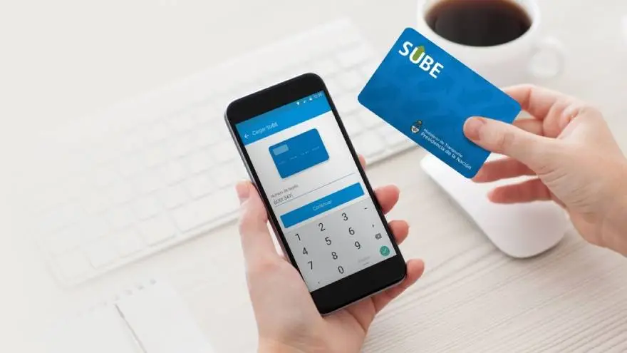 La carga de la SUBE se puede hacer a través de Mercado Pago