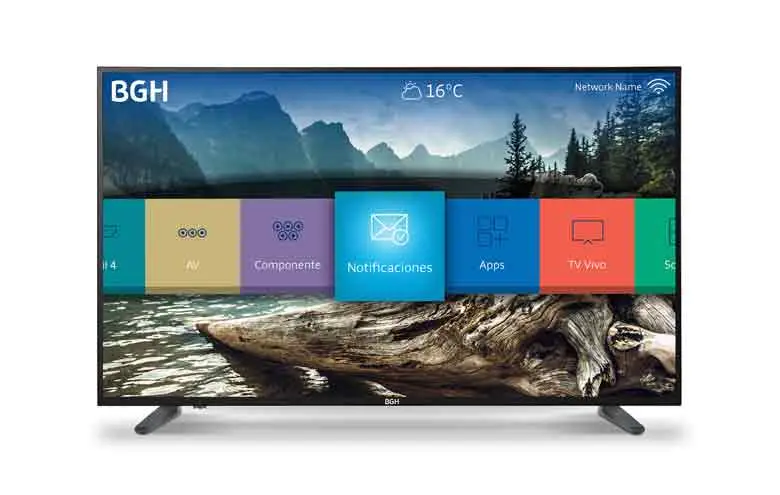 BGH expande las capacidades del TV como un centro de entretenimiento hogareño.