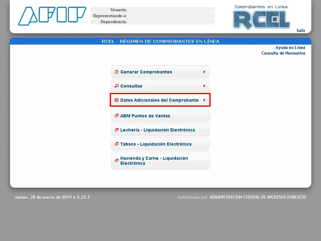 Tercer paso para saber cómo hacer una factura electrónica