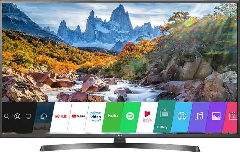 LG se diferencia de la competencia con este televisor 4K con inteligencia artificial.
