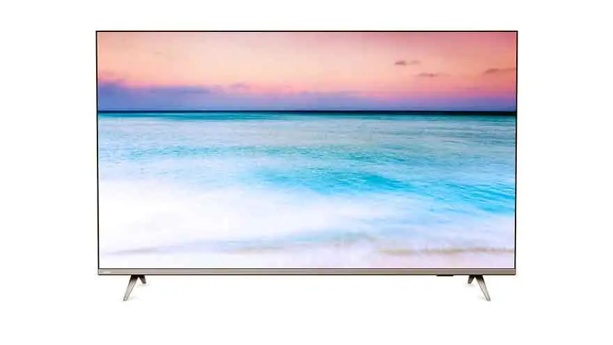 Este televisor 4K de Philips procesa las imágenes para aumentar su naturalidad.
