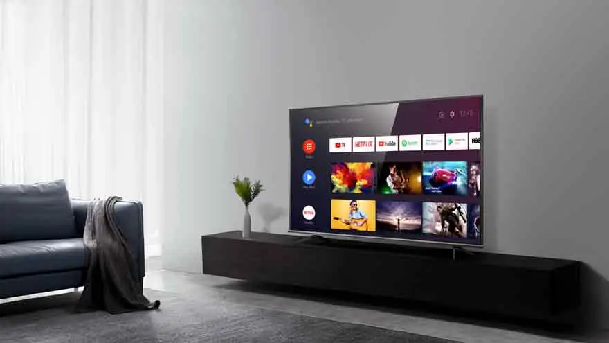 La mayiría de los televisores 4K incluyen aplicaciones nativas de Netflix y otros servicios de streaming.