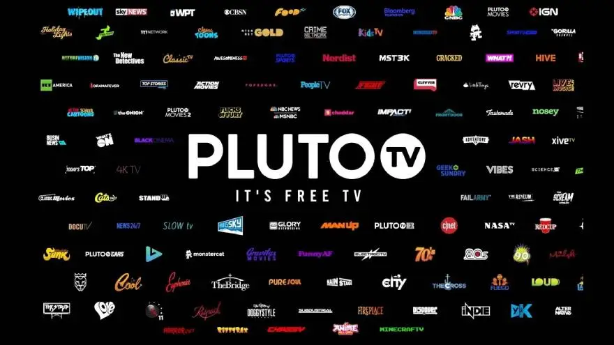 Pluto es una de las apps para ver películas y series gratis.