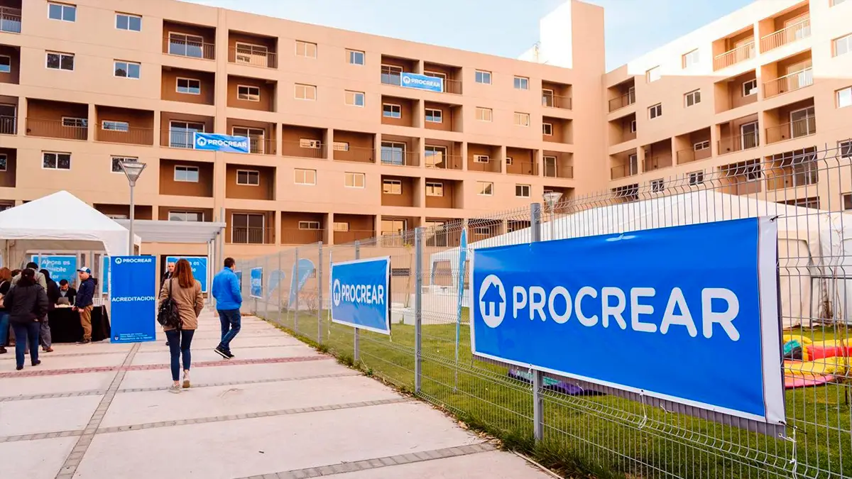 Muchas de las viviendas del programa Procrear se terminaron y entregaron en lo que va del 2020