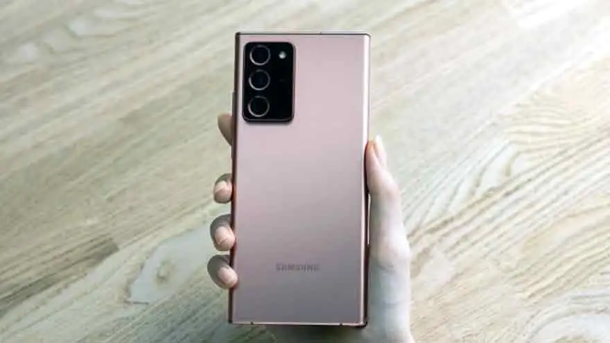 Los nuevos Note de Samsung tienen cámaras que graban videos 8K.