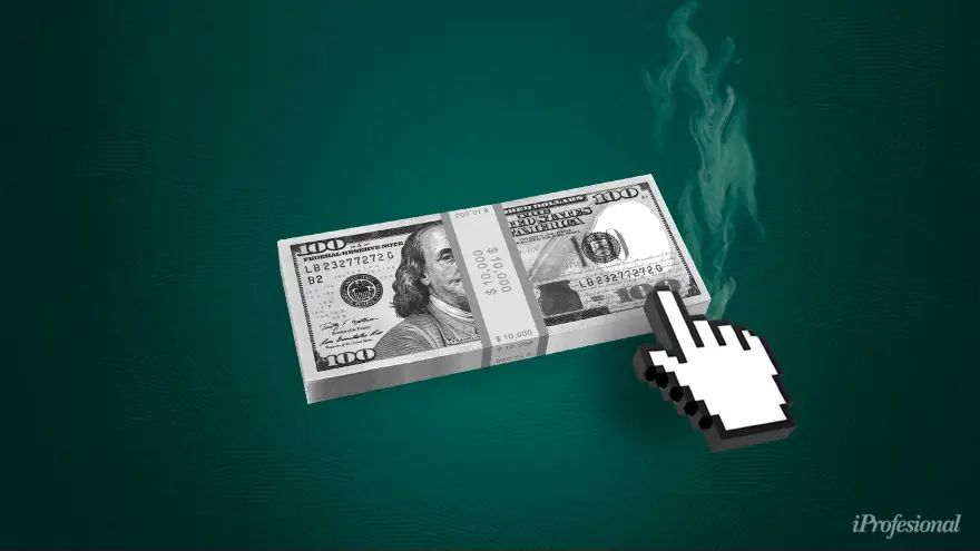 La creciente demanda de dólar ahorro, otro síntoma de la crisis que provoca la brecha cambiaria.