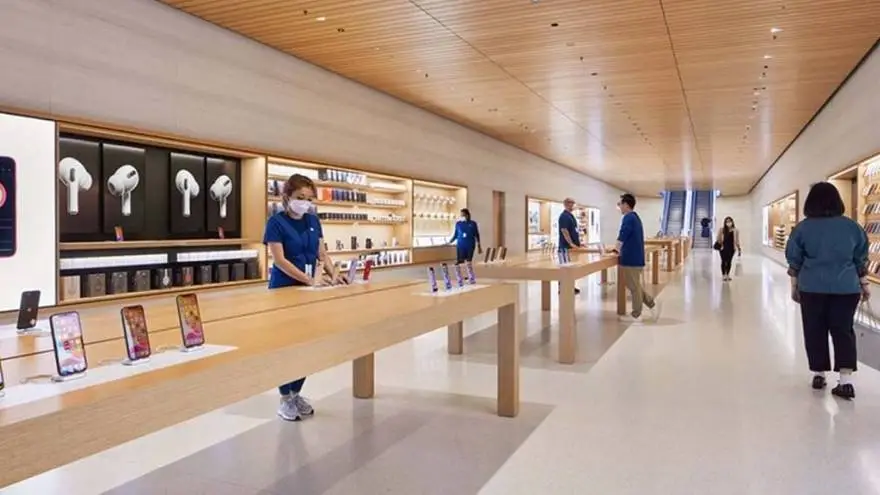 Apple, la líder tecnológica.