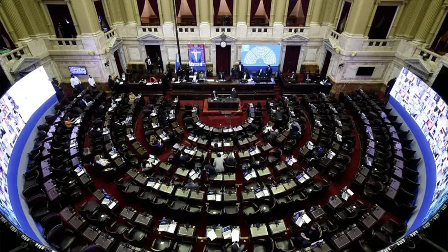 La ley de grooming fue sancionada por Diputados en medio de la pandemia.
