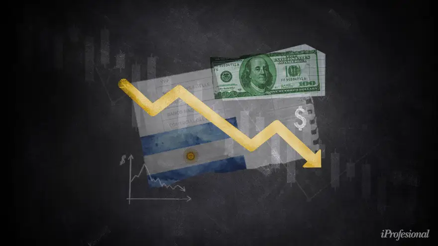 Los nuevos bonos en dólares del canje de deuda sufrieron fuertes caídas en sus cotizaciones.