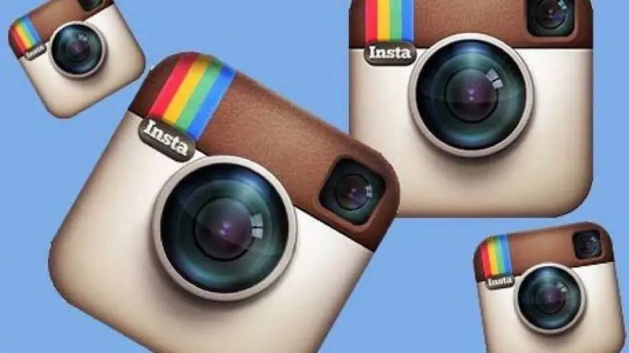 Este fue uno de los logos de Instagram