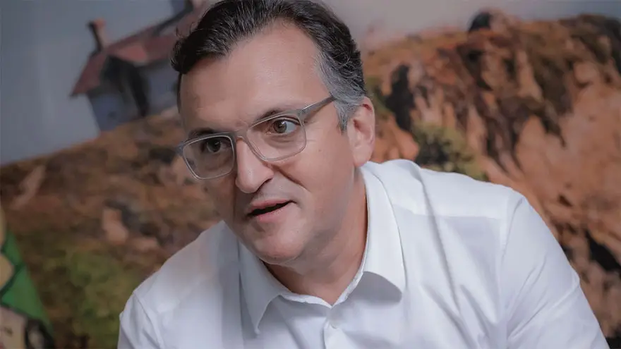 Martín Migoya es el CEO de Globant y parte de su esfuerzo se concentra en impulsar la educación en nuevas tecnologías