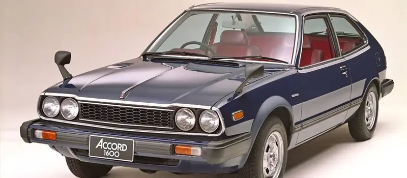 Honda Accord primera generación.