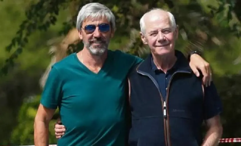 Julio Aro y Geoffrey Cardozo fueron enemigos en Malvinas